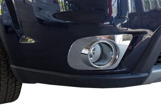 DODGE JOURNEY ХРОМИРОВАННАЯ ГАЛОГЕННАЯ ПЕРЕДНЯЯ КРЫШКА