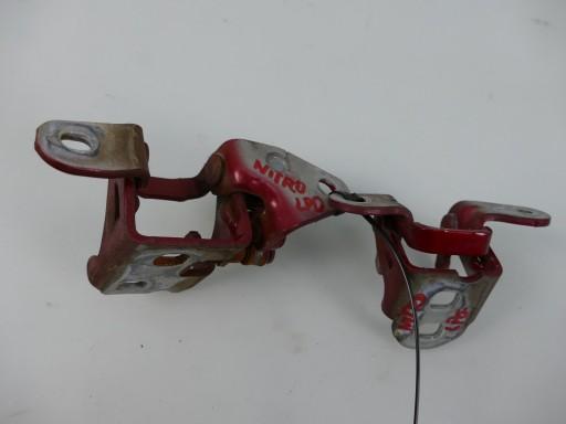 DODGE NITRO ДВЕРНІ ПЕТЛІ ЛІВИЙ ПЕРЕДНІЙ PRH QRH