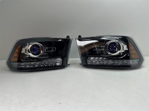 68324932AD - DODGE RAM 1500 13-18 р. ЛАМПА ПРАВА LED ЛІНЗА EUR