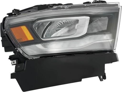 68316082AD - DODGE RAM 1500 2019-2024 FULL LED ПЕРЕДНИЙ ЛІХАР ПРАВИЙ ЯСКРАВИЙ НОВИЙ