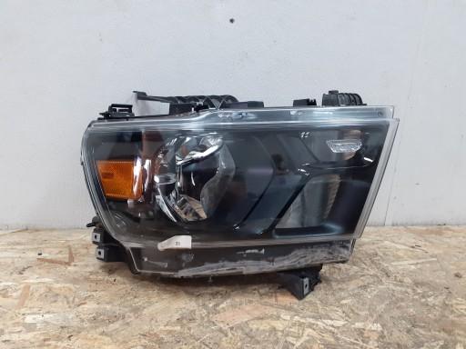 P68316086AH RAM 1500 2019- LAMPA CZARNA PRAWA PRZÓD - DODGE RAM 1500 2019- ЛАМПА ПЕРЕДНЯ ПРАВА, ПРОСТИЙ ЧОРНИЙ