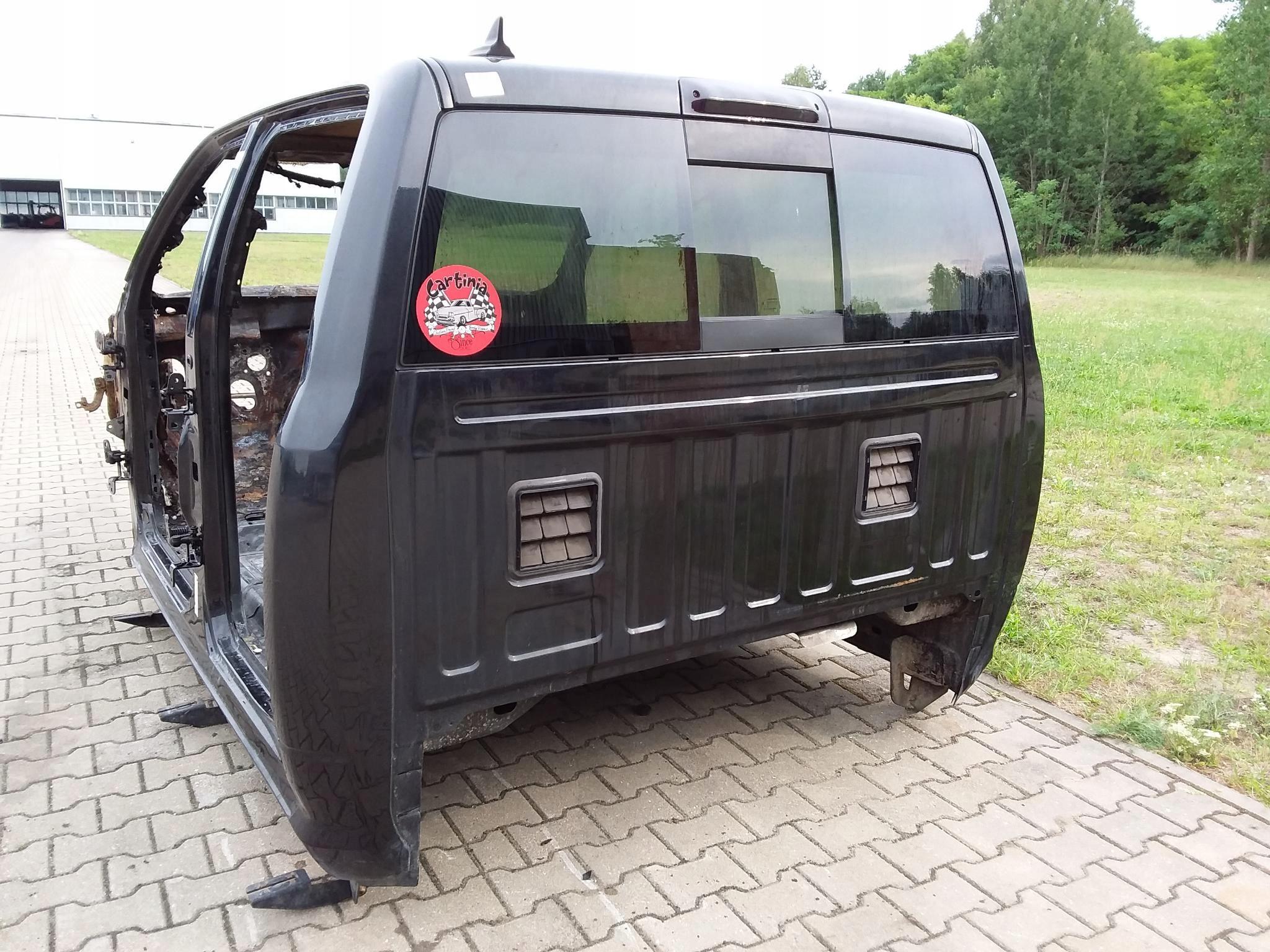 DODGE RAM 1500 IV КАБИНА КУЗОВА ДЛИННАЯ КРЫША PXR