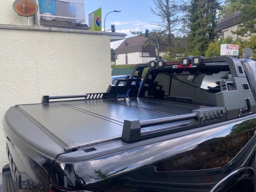 45444777 - DODGE RAM 1500 трубопровод PAKI-ROLL-BAR + 4X светодиодная лампа