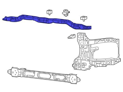 13717612094 - BMW 5 F11 09-17 воздуховод 13717612094