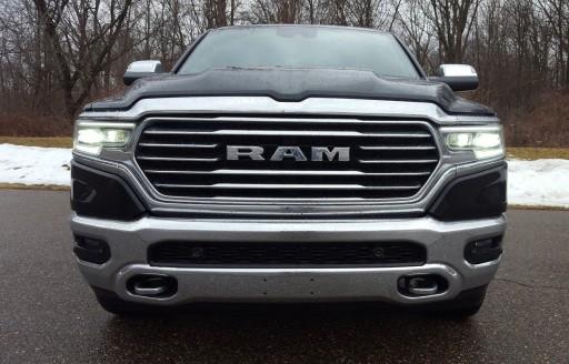 DODGE RAM 2019 - 2024 GEN. 5 GRID FOR LIMITED LONGHORN CHROME ПОВНІСТЮ НОВИЙ