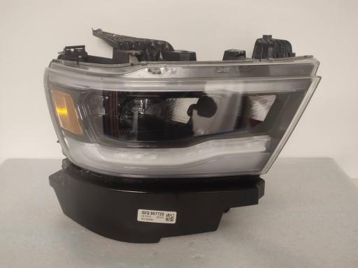 DODGE RAM ТЕМНИЙ ЛАМПА ПЕРЕДНЯ ПРАВА