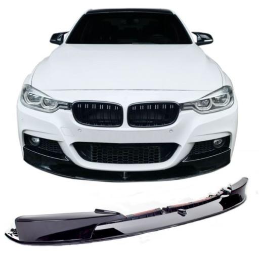 Спідниця BMW F30 10/11-M-PERFORMANCE Black GLOSSY