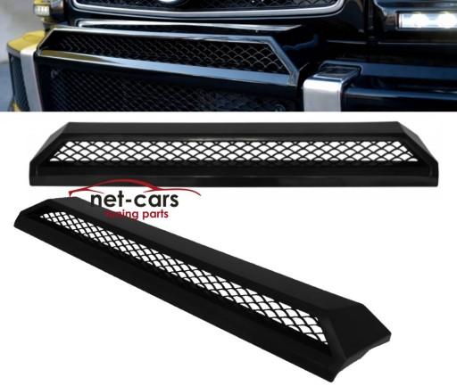 Спідниця козирок бампер MERCEDES G W463 AMG BRABUS