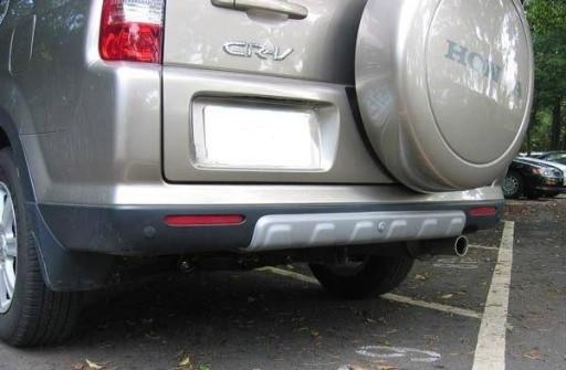ЗАДНЯЯ ЮБКА HONDA CRV 05+