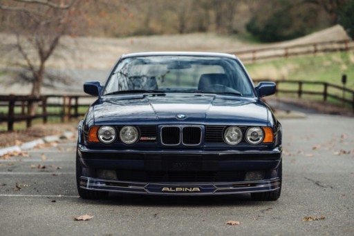 ЮБКА ПЕРЕДНЕГО БАМПЕРА BMW E34 ЮБКА ALPINA НОВАЯ НАКЛАДКА С ЛОГОТИПОМ