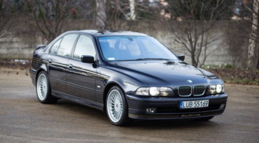 ЮБКА ПЕРЕДНЕГО БАМПЕРА BMW E39 ALPINA ЮБКА ПОСЛЕ ЛИФТА НОВАЯ
