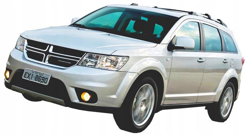 СПОЙЛЕР ПЕРЕДНЬОГО БАМПЕРА DODGE JOURNEY 11-20