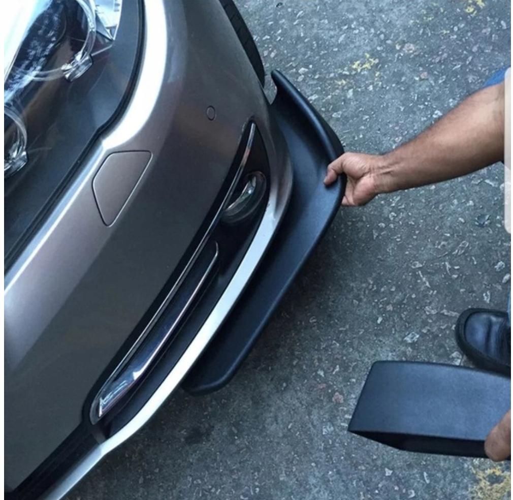 УНІВЕРСАЛЬНА СПІДНИЦЯ БАМПЕРА ТЮНІНГ КРИЛА