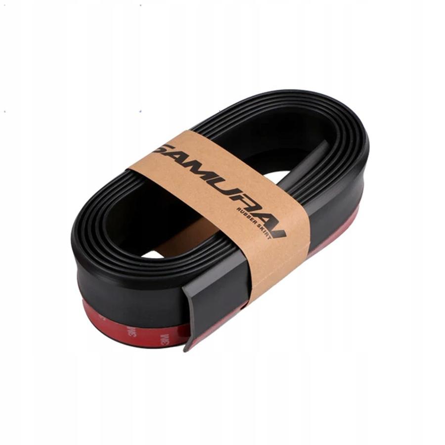 Спідниця для бампера гумова Тюнінг універсальна