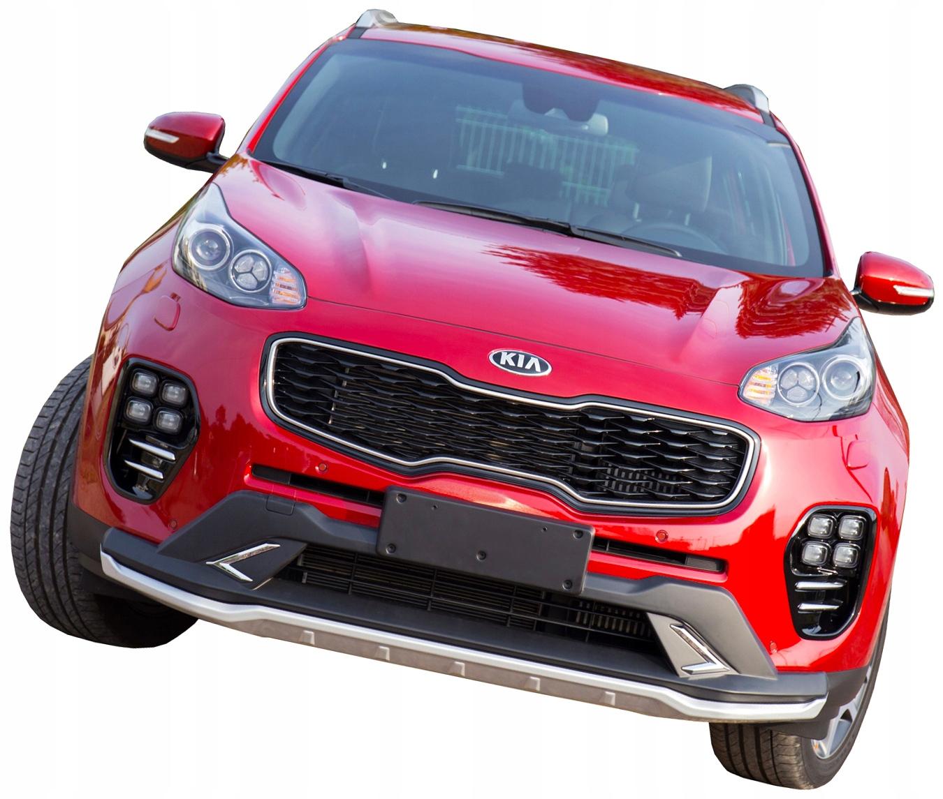 ДОДАТКОВІ БАМПЕРИ ABS KIA SPORTAGE IV 16-18