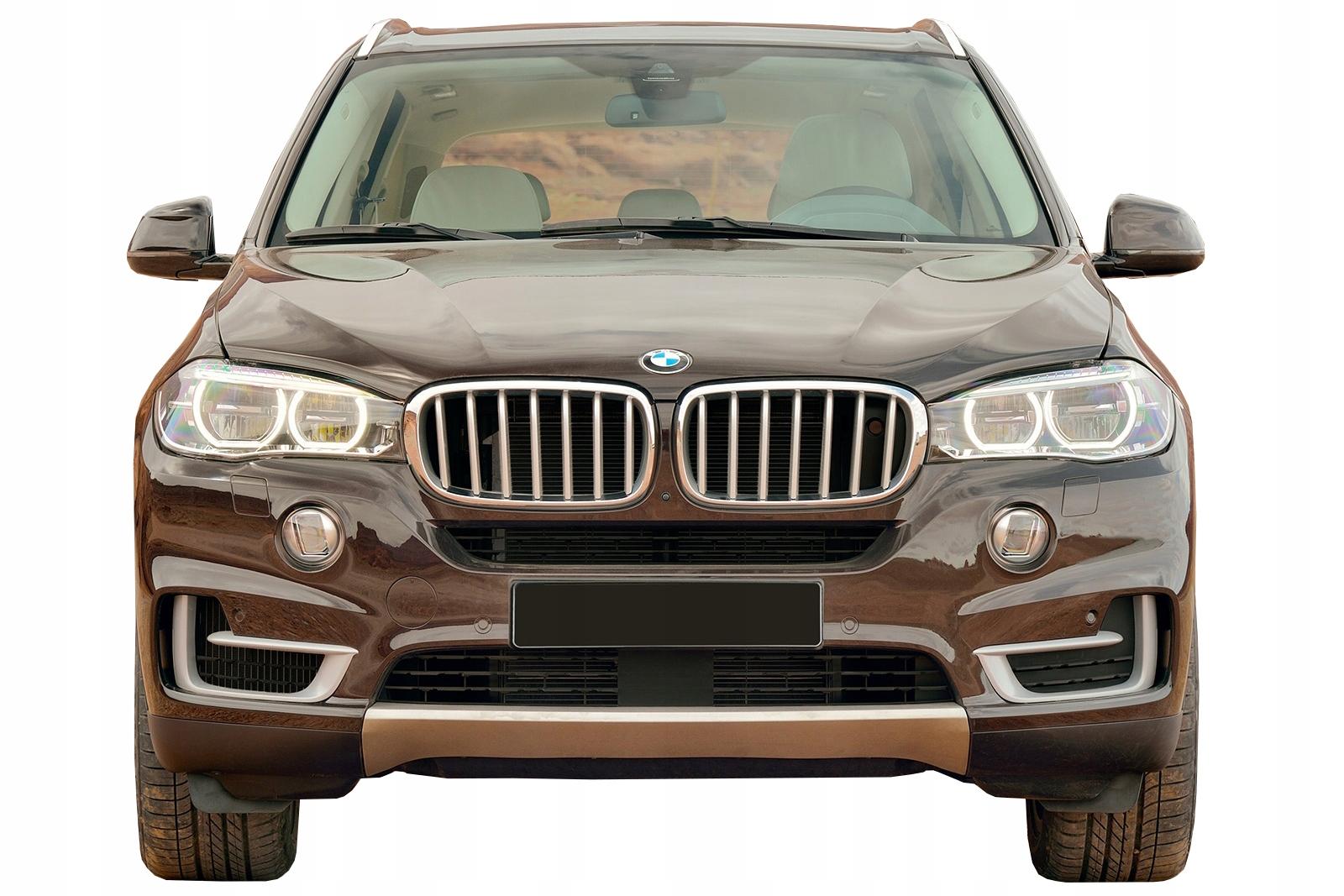 Спідниці бампера ABS сріблясті BMW X5 F15 13-18