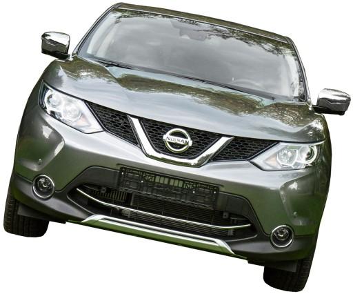 ДОПОЛНИТЕЛЬНЫЕ БАМПЕРЫ ПОД PDC NISSAN QASHQAI 14-17