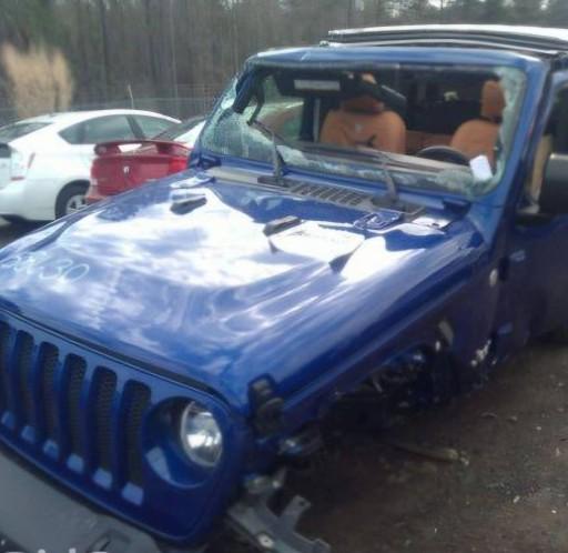 ДОКУМЕНТАЦІЯ JEEP WRANGLER JL KRUTKI 3D 2018р