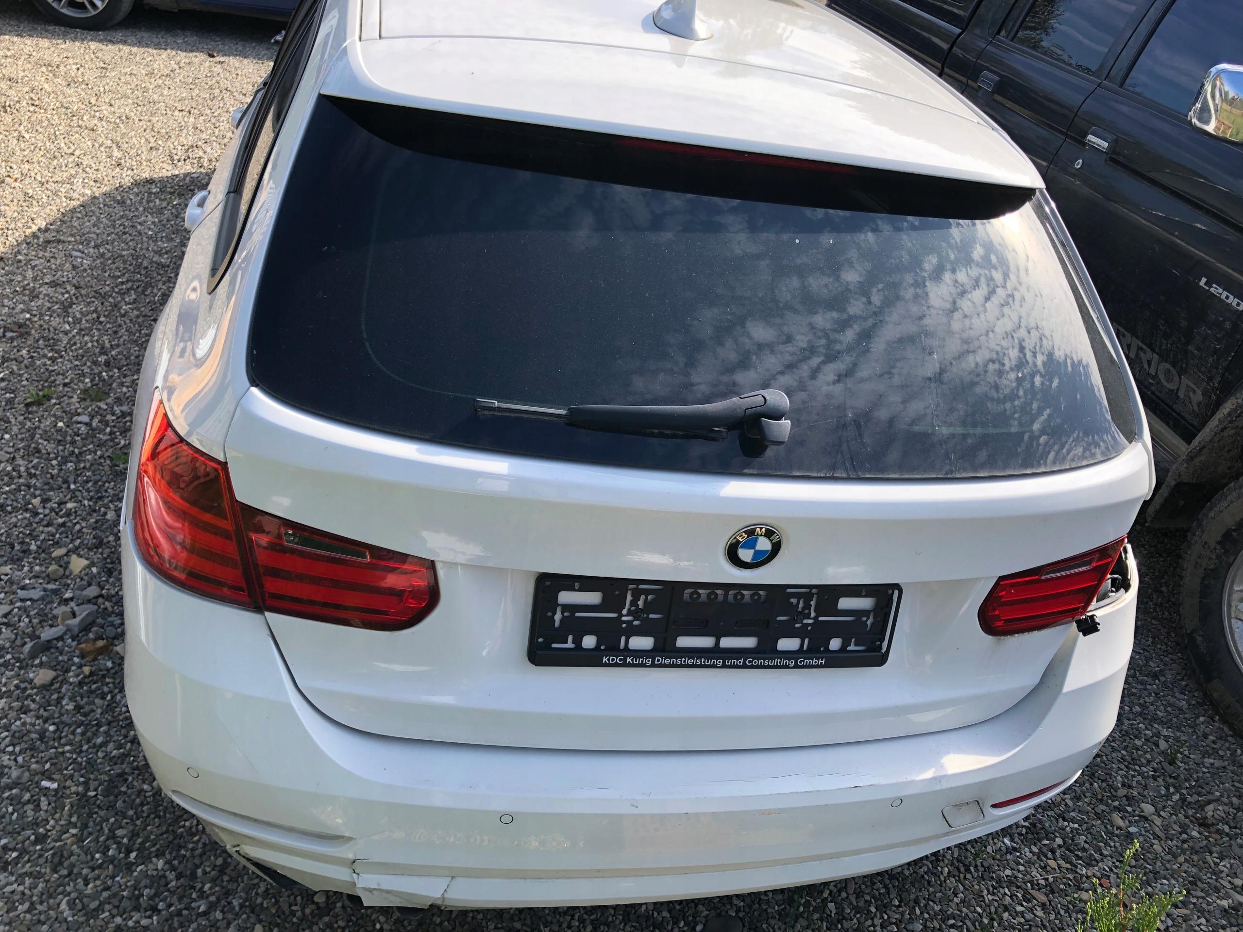 3.0D - Кузовные документы BRIF BMW F31 3.0 D