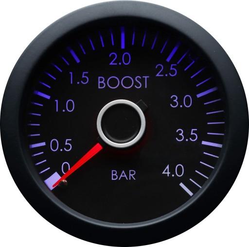 Boost Auto gauge VW LOOK 4 bar NEW
