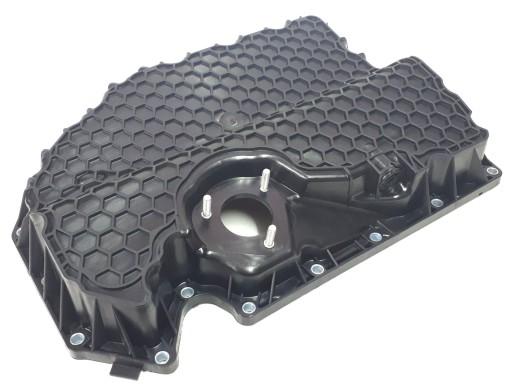 11031804201 - Нижній масляний піддон VW PASSAT B8 1.8 2.0 TSI 2015-