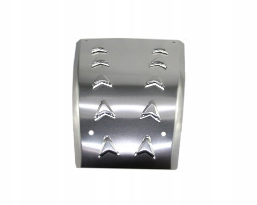 PLUG24 - НИЖНЯЯ КРЫШКА ДВИГАТЕЛЯ СЕРЕБРЯНО-АЛЮМИНИЕВЫЙ УНИВЕРСАЛЬНЫЙ КРОСС-ЭНДУРО ATV