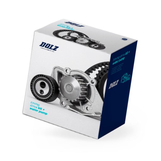 ГРМ DOLZ + помпа AUDI A3 |KD110