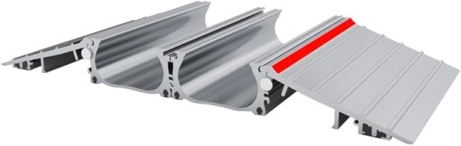 DONGES Набір алюмінієвих перемичок для модульного шланга типу 2В-4М