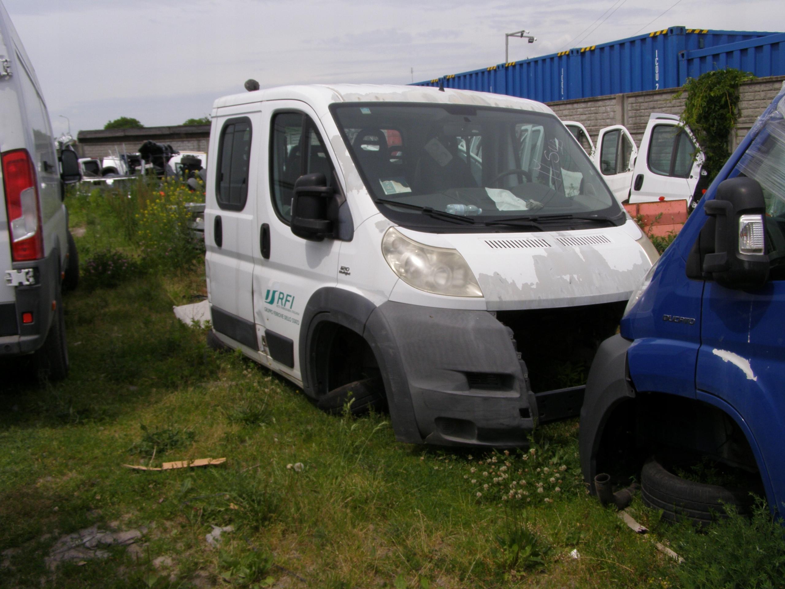 DOPEL DUBEL DOKA КАБИНА DUCATO BOXER JUMPER 06-