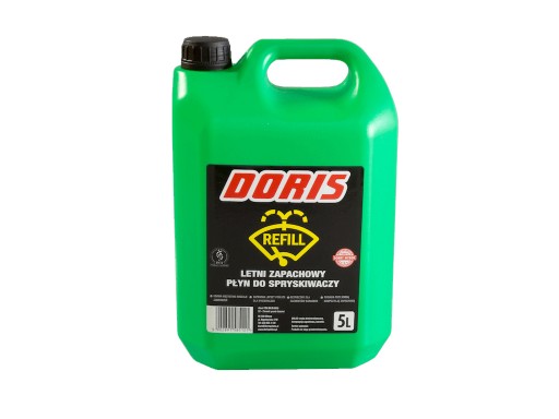 Доріс літо Омивач рідини 5L X 108pcs піддон