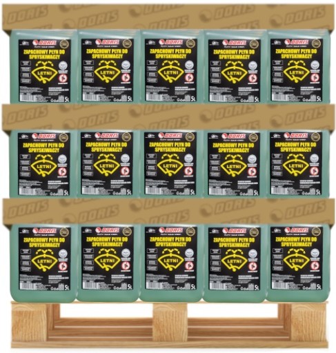 Доріс літня омиває рідина піддон 5л x 124 шт