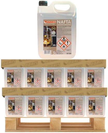 ДОРІС УНІВЕРСАЛЬНА КЕРОСИНОВА РОЗСВІТЛЮВАЛЬНА ДЛЯ ПЕЧІ 5л х 82 ШТ ПРЕМІУМ