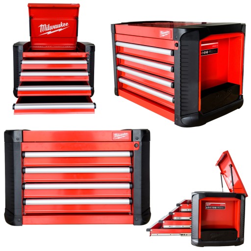 НАКРЕПЛЕНИЕ ДЛЯ ИНСТРУМЕНТАЛЬНОЙ ТЕЛЕЖКИ 78см MILWAUKEE