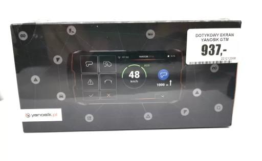 СЕНСОРНИЙ ЕКРАН YANOSIK GTM
