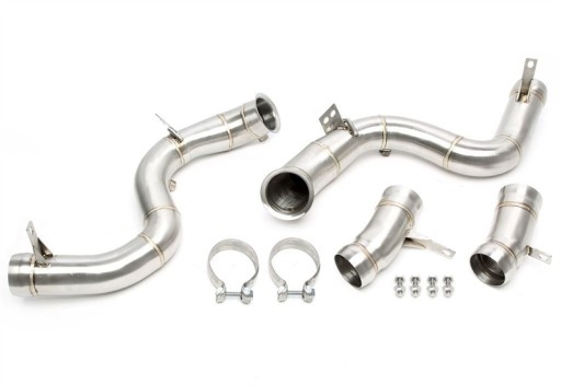 06MB002 - DOWNPIPE MERCEDES S S63 AMG W222 17 + TATECHNIX