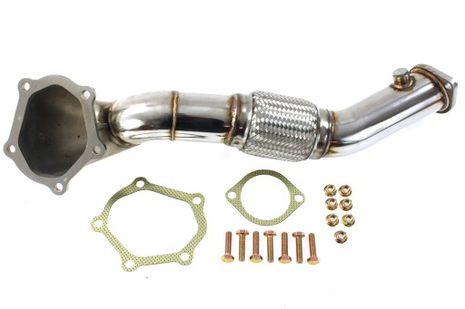 mg-dp-048 - DOWNPIPE MITSUBISHI LANCER EVO X