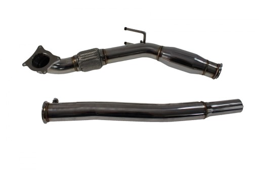 MG-DP-075 - DOWNPIPE VW GOLF V AUDI A3 + 200cc KAT