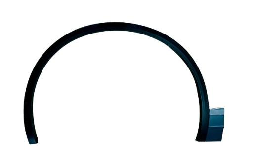 88531812802 - DPA БРИЗНИК З ПЛАСТИКУ ПЕРЕДНИЙ P VW TOUAREG 18