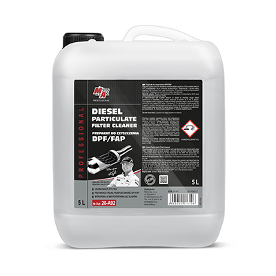 DPF CLEANER 5L ОЧИСТИТЕЛЬ ФИЛЬТРА DPF