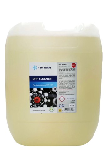 DPF CLEANER жидкость для очистки нагара твердых частиц (DPF и EGR) 20 л