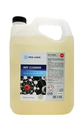 DPF CLEANER жидкость для очистки сажевых отложений (DPF и EGR) 5л