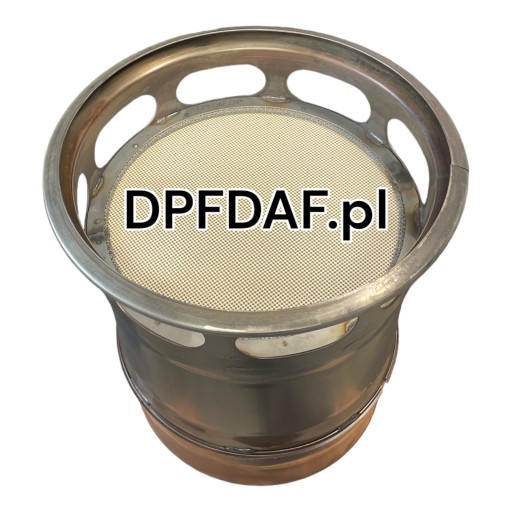 DAF XF 106 LIFT - DPF DAF 106 новый картридж