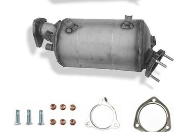 Сажовий фільтр DPF Audi A4 B7 (2004 - 2008)