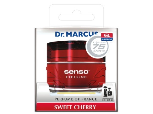 DR MARCUS АРОМАТ ГЕЛЬ SENSO DELUX SWEET CHERRY