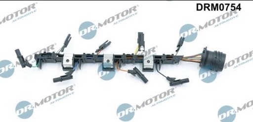 DR.MOTOR AUTOMOTIVE DRM0754 DRMOTOR НАСОС ІНЖЕКТОР ЖГУТ ПРОВОДІВ VAG