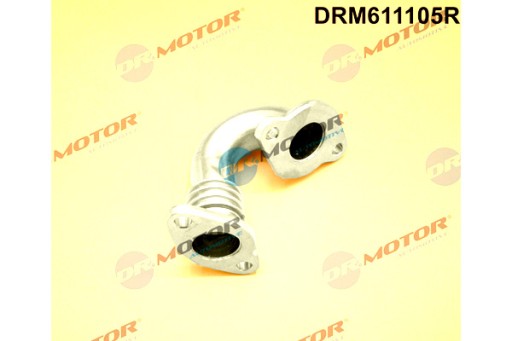 DRM611105R - DR.MOTOR АВТОМОБИЛЬНЫЙ КЛАПАН EGR СЛИВНАЯ ТРУБА С ПРОКЛАДКОЙ IVECO