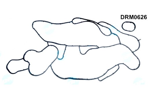 DRM0626 - DR.MOTOR ПРОКЛАДКА АВТОМОБІЛЬНОГО МАСЛООХОЛОДНИКА RANGE ROVER SPORT 07-13