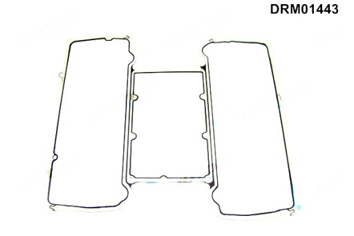 DRM01443 - DR.MOTOR АВТОМОБІЛЬНА ПРОКЛАДКА ВСПИНКОВОГО КОЛЕКТОРА LAND ROVER