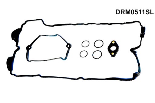 DRM0511SL - КОМПЛЕКТ ПРОКЛАДОК КРИШКИ КЛАПАНА ДВИГУНА DR.AUTOMOTIVE BMW 1.3 03-13