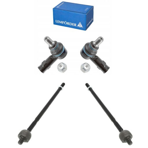 19719 02 - СТЕРЖНИ + НАКОНЕЧНИКИ СТЕРЖНЕЙ MERCEDES SPRINTER VW LT 1995-2006